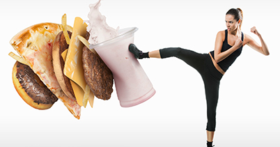 Kick in the Butt Jumpstart Weight Loss Fitness Program